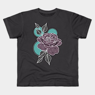 Muted Bloom Kids T-Shirt